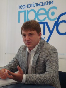 Євгеній Суслов: «Україні потрібні молоді політики, обрані народом»