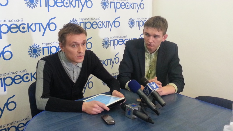 Прес-конференція «Як виборці можуть підвищити обізнаність про виборчий процес»