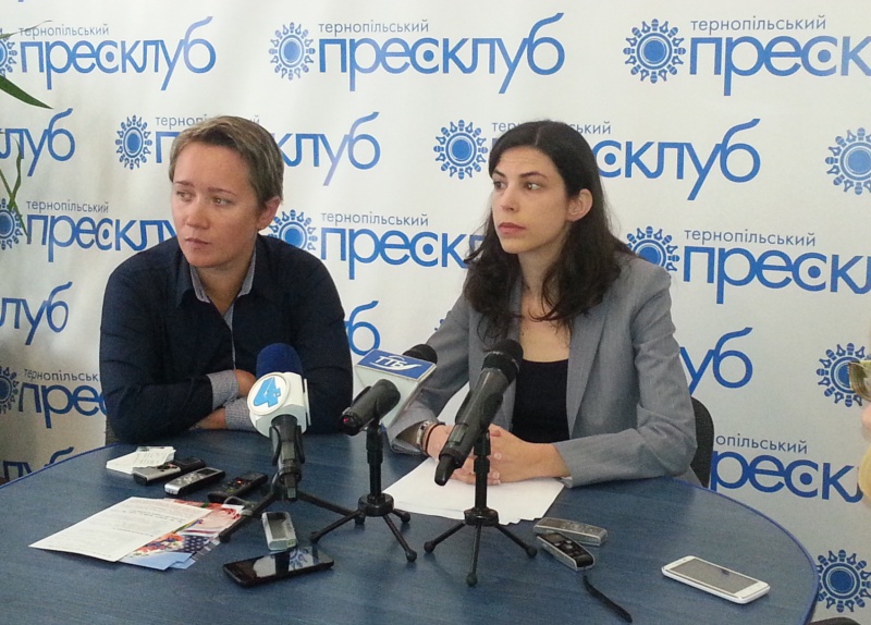 Віце-консул Сполучених Штатів Америки Тамара Стернберг-Греллер розповіла журналістам про отримання диверсифікаційних віз США (Грін Карта)