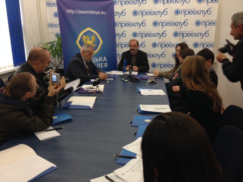 Засідання круглого столу на тему «Вибір Галичини»
