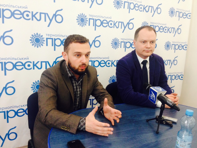 Гість прес-клубу керівник Ради німців України