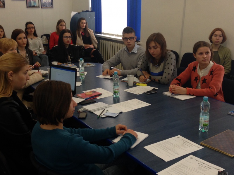 Тренінг на тему: «Професійні стандарти журналістики в умовах нових викликів». Тренер Діана Дуцик, виконавчий директор ГО «Телекритика»