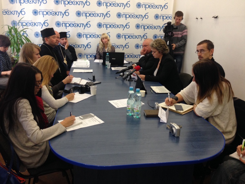 Прес-конференція на тему: «Тиждень безпеки дорожнього руху – крок до профілактики та попередження ДТП»