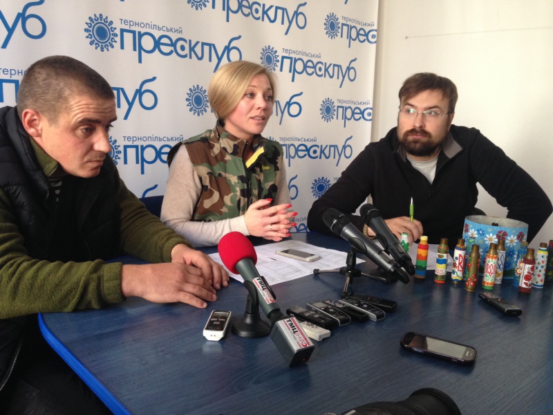 Робочий звіт волонтерів Логістичного центру допомоги бійцям АТО