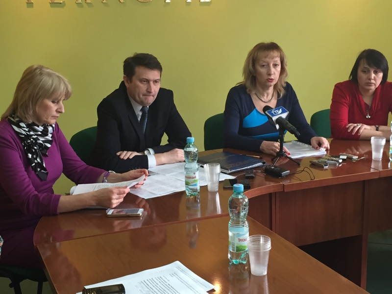 Прес-конференція на тему: «Торгівля людьми, як болюча проблема сучасності, що вимагає більш активної протидії»