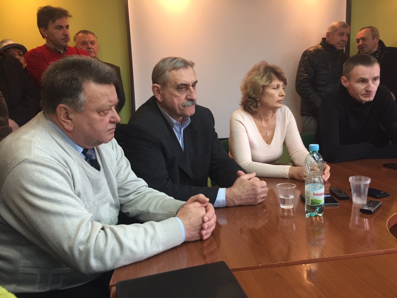 Прес-конференція по “справі Вардинця”