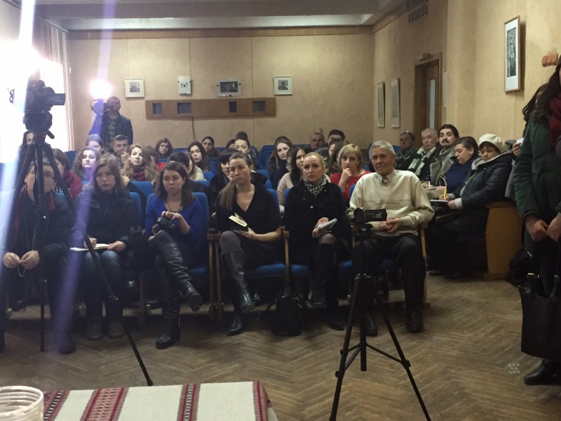 Презентація книги Валерія Макеєва «100 днів полону» у Тернополі