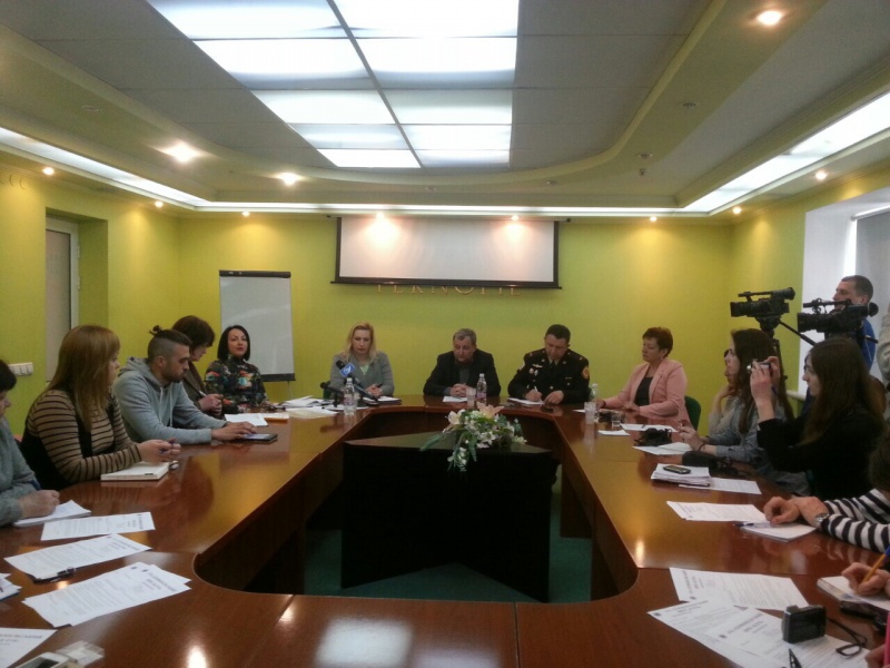 Круглий стіл на тему “Переселенці на Тернопільщині: основні проблеми та шляхи їх вирішення”