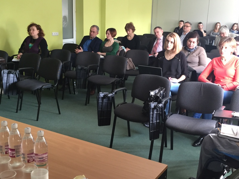 Тренінг для представників комунальних друкованих ЗМІ Тернопільщини  на тему «Медіа менеджмент, монетизація контенту та стратегії продажів»