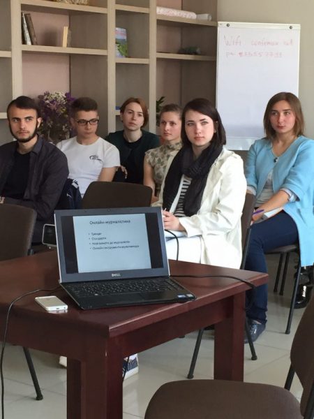 Тренінг щодо новітніх трендів у інтернет-журналістиці