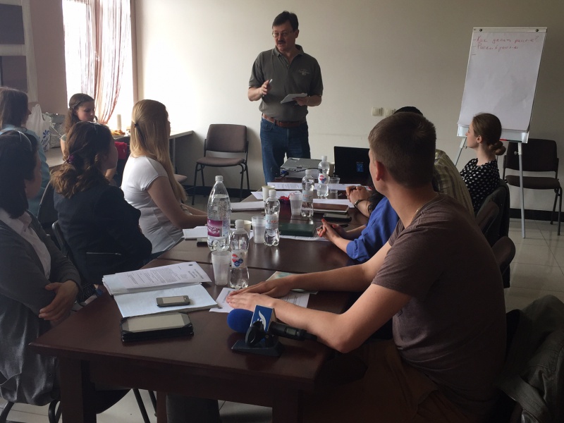 Тренінг для представників тернопільських ЗМІ на тему “Журналістські розслідування”