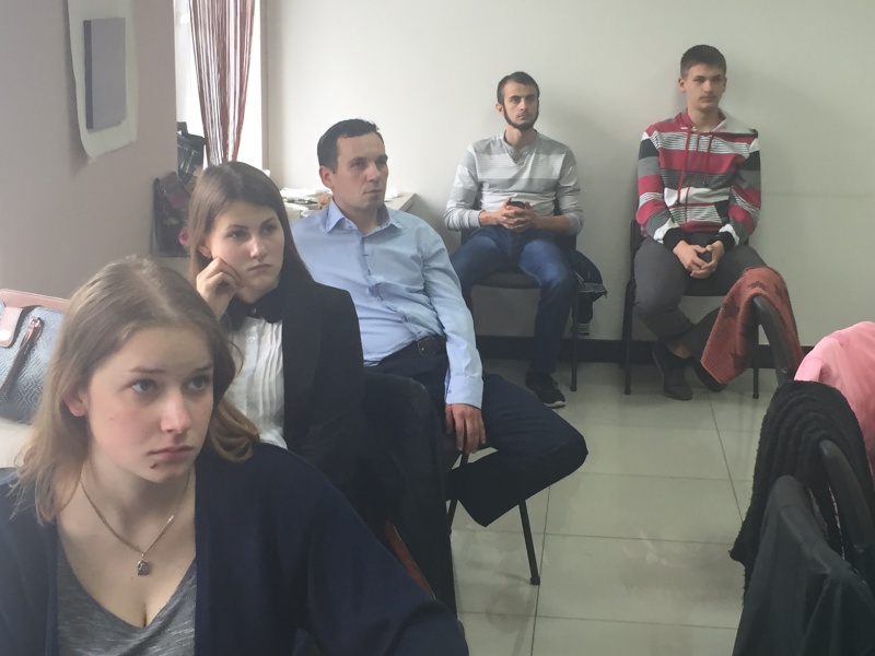 Тренінг для журналістів на тему «Сучасні цифрові ґаджети в роботі репортера»