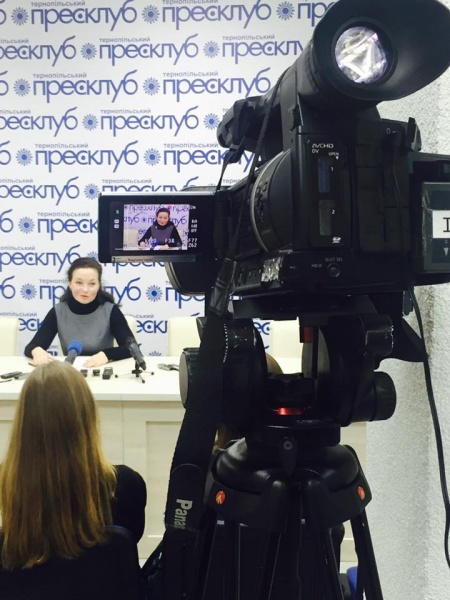 Прес-конференція на тему: «Стан захворюваності на грип та гострі респіраторні вірусні інфекції на Тернопільщині”