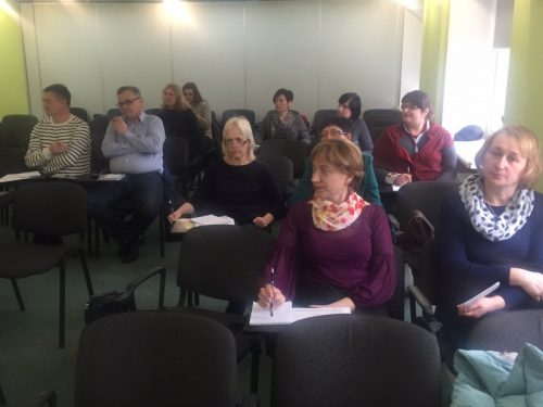 Тренінг “Юридична та правова допомога в процесі роздержавлення друкованих комунальних ЗМІ»