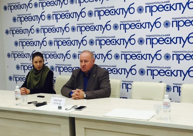 Гість прес-клубу – заступник голови Комітету Верховної  Ради України з питань запобігання і протидії корупції, народний депутат України Віктор Чумак