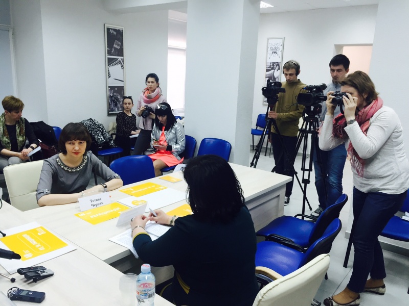 Прес-конференція на тему «Вакцинація: краще запобігти, ніж захворіти»