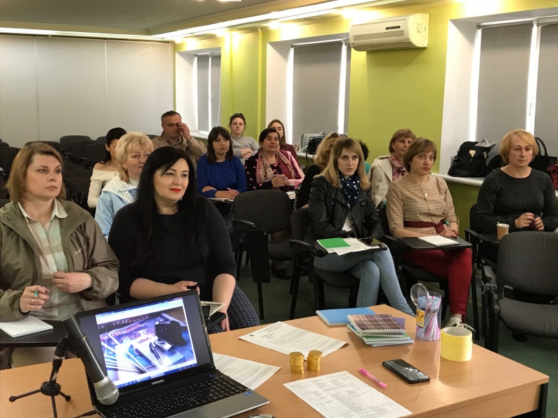 Тренінг на тему: «Налагодження ефективної роботи рекламної служби як запорука фінансової незалежності  та економічної стабільності ЗМІ»