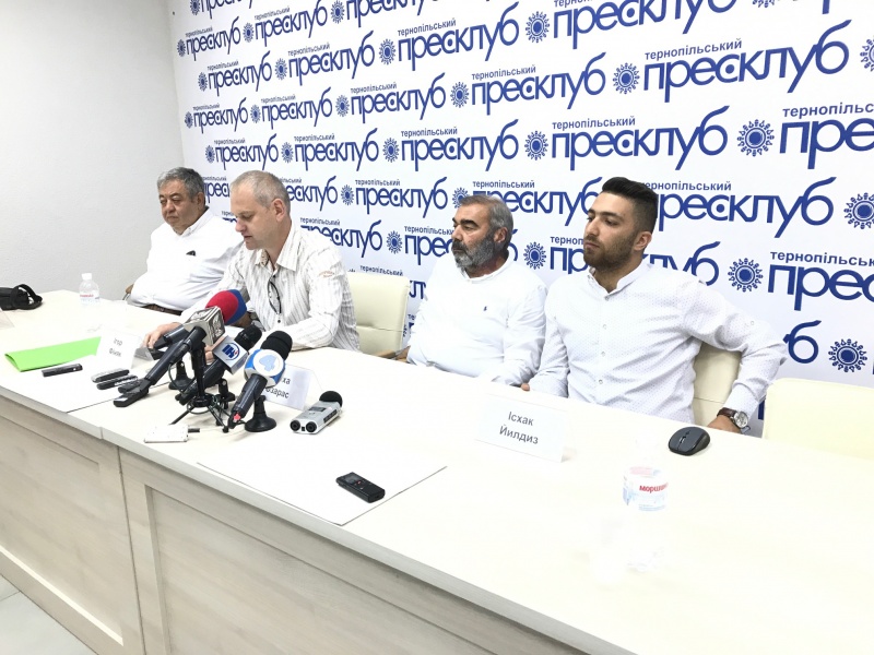 Представлення діяльності на Тернопільщині турецької компанії будівництва доріг “Ares insaat”