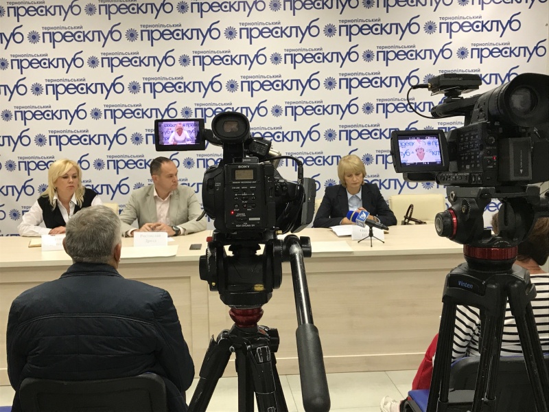 Захід присвячений проблемам дітей, які постраждали від торгівлі людьми