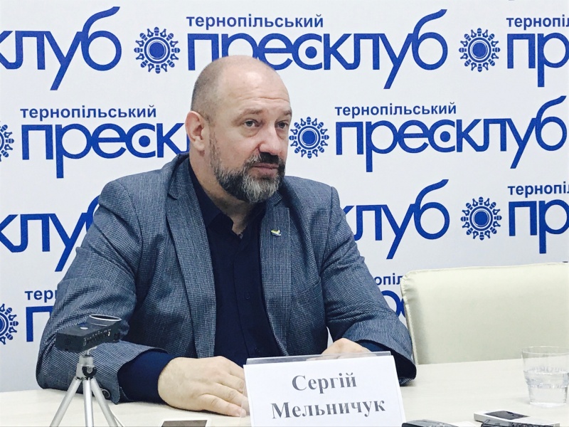 Гість прес-клубу – перший командир батальйону “Айдар”, народний депутат України Сергій Мельничук