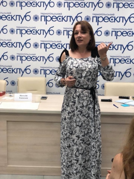 Тренінг щодо основних стратегій стресостійкості або як журналісту “не вигоріти” на роботі»