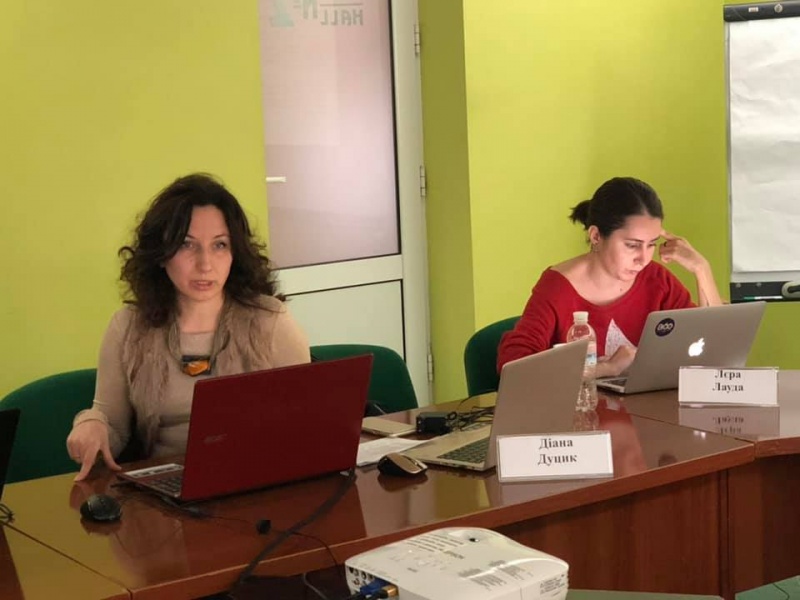 Тренінг для редакторів реформованих ЗМІ : «Як запустити сайт для друкованого ЗМІ та наповнювати його якісним контентом»