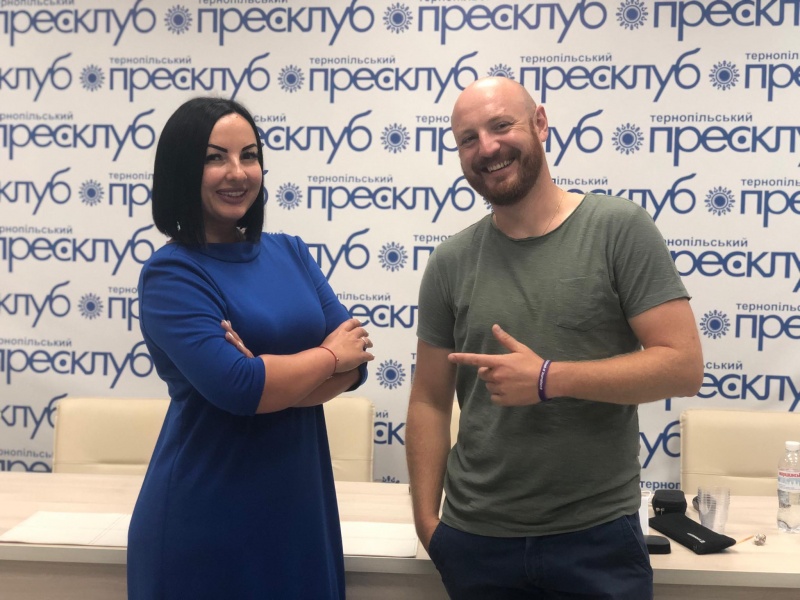 Майстер-клас від Богдана Кутєпова-“ВІДЕОКОНТЕНТ: виробництво, постпродакшн, поширення”