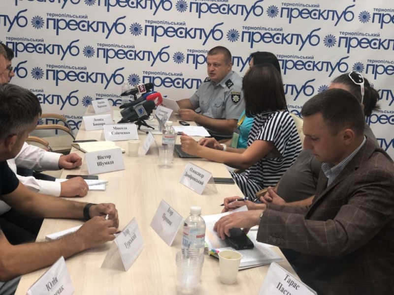 «Доба виборів-2019 з Тернопільським прес-клубом: парламентські перегони на Тернопільщині»-брифінги