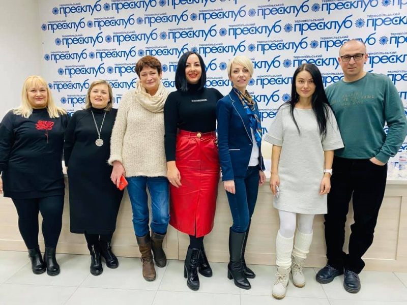 Презентація VII Регіональної Школи сучасної журналістики Тернопільського прес-клубу