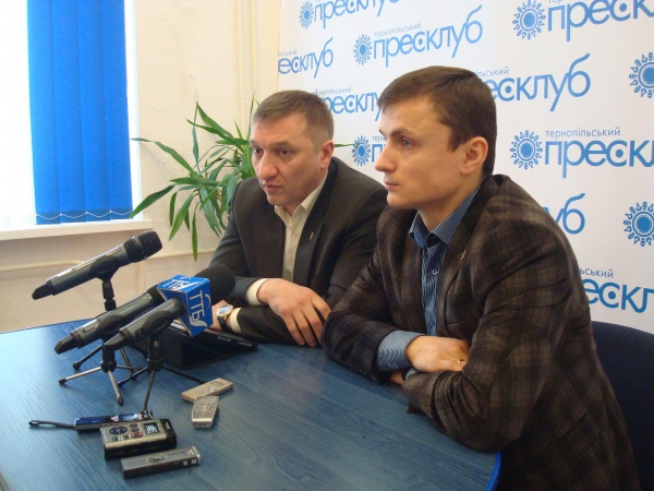 “Свобода” активно працює у новому парламенті» – нардепи від Тернопільщини