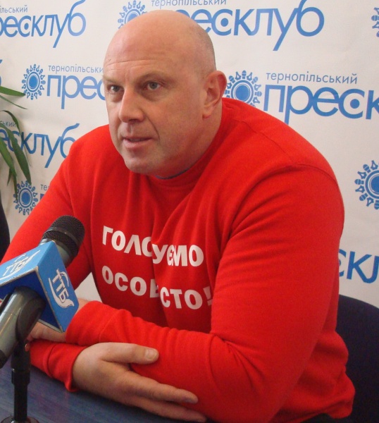 Ігор Побер: «Рейдерство  потрібно зупинити!»