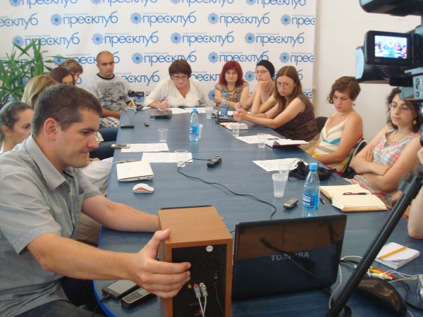 Тернопільські, львівські та закарпатські журналісти обговорили основні проблеми  інтернет-журналістики (фото)