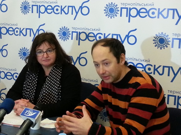 Журналістка із Швейцарії про події на Тернопільщині. Власна думка Брігіти Цинг
