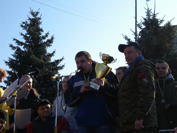 Тернопіль  був столицею Народної олімпіади (фото)