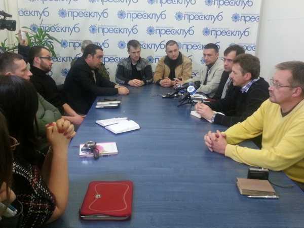 Тернопільські журналісти закликали громадські організації скоординувати роботу  антикорупційних комітетів