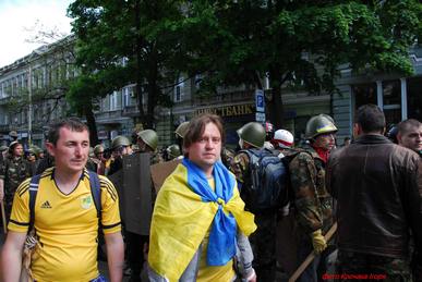 Тернополяни брали участь у Марші української єдності в Одесі – свідчення очевидців