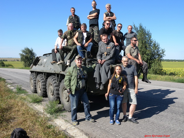 Бійці АТО отримали безцінний подарунок від тернополян