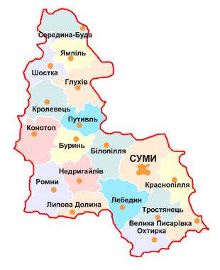 Знайомтеся: Сумщина, як не Terra incognita