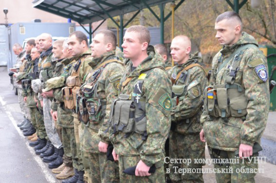 Тернопільські поліцейські  батальйону “Тернопіль” вирушили на Cхід
