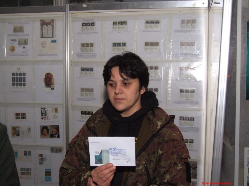 «Права людини» – у марках та конвертах