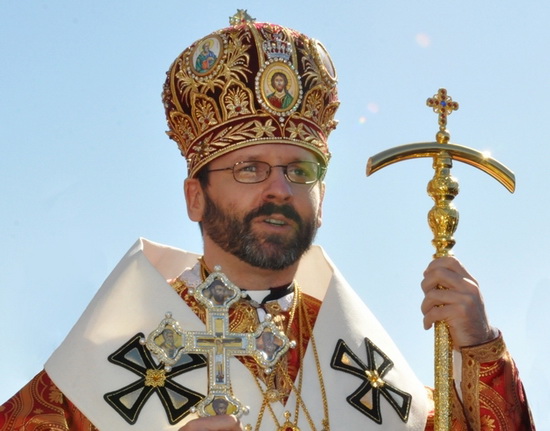 10 грудня Глава і Отець УГКЦ Блаженніший Святослав (Шевчук) з пастирським візитом перебуватиме у Тернополі