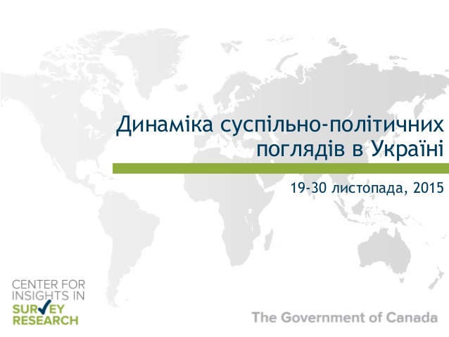 Які суспільно-політичні настрої в українців? Соціологічне опитування