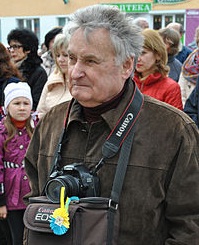 Знаному фотомайстру, Заслуженому журналісту України, краєзнавцю Василю Бурмі сьогодні, 6 січня, виповнюється 80 років!
