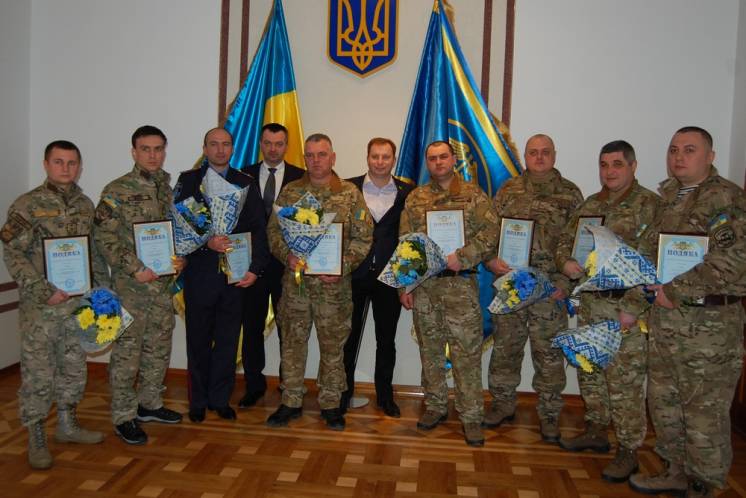 Податківці повернулись з АТО