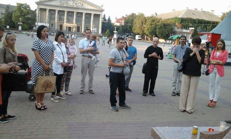 Тернопільські журналісти вшанували пам’ять загиблих колег