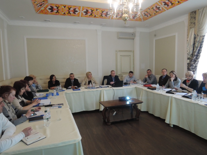 У Тернополі представили результати проекту  у сфері протидії торгівлі людьми