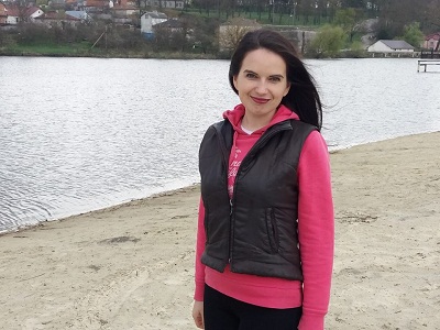 Людмила Путькалець з обласного радіо 13 квітня народилася
