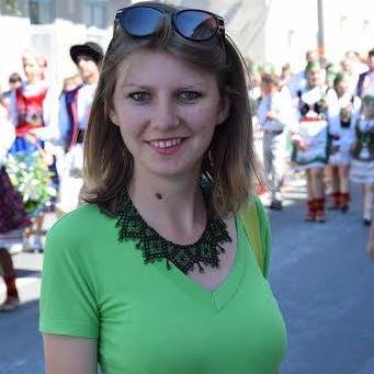 Світлану Сокирко, нашу колегу з прес-служби ОДА, 28 квітня  вітаймо