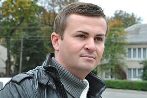 Наш земляк, директор телеканалу “Рада” Володимир Лех 30 квітня приймає вітання