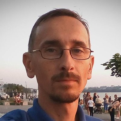 Наш колега Антон Марчевський сьогодні, 16 квітня, іменинник